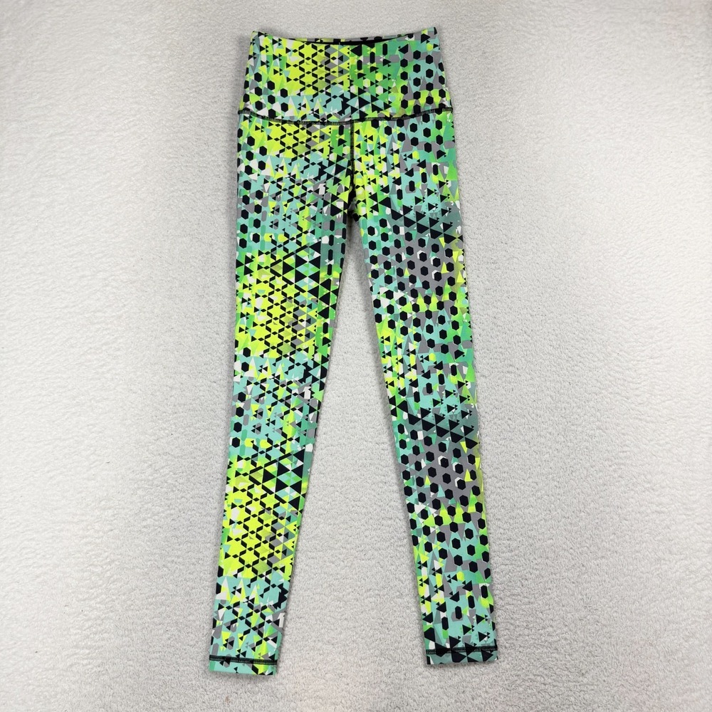 Victoria Sport Knockout Leggings Womens XS (23x27) High Rise Yoga Athletic Gym